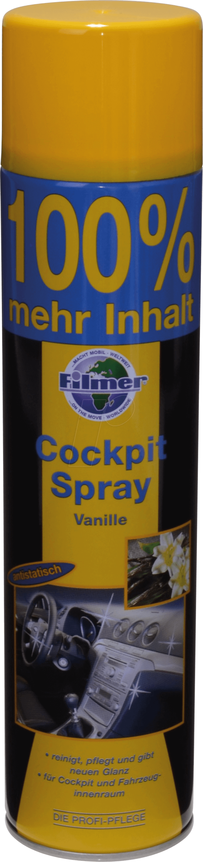 4010126600301 - KFZ 60030 - KFZ - Cockpitspray Vanille 600ml