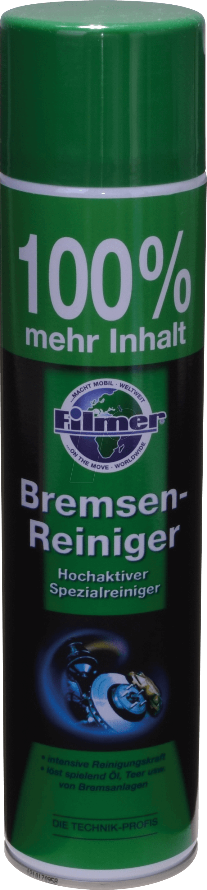 4010126611239 - KFZ 61123 - KFZ - Bremsenreiniger-Spray 600ml