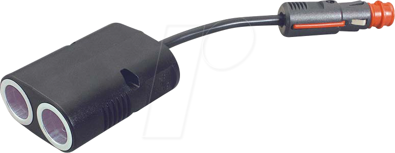 BST2 2-FACH UNI - KFZ - Universalstecker auf 2x Zigarettenanzünder
