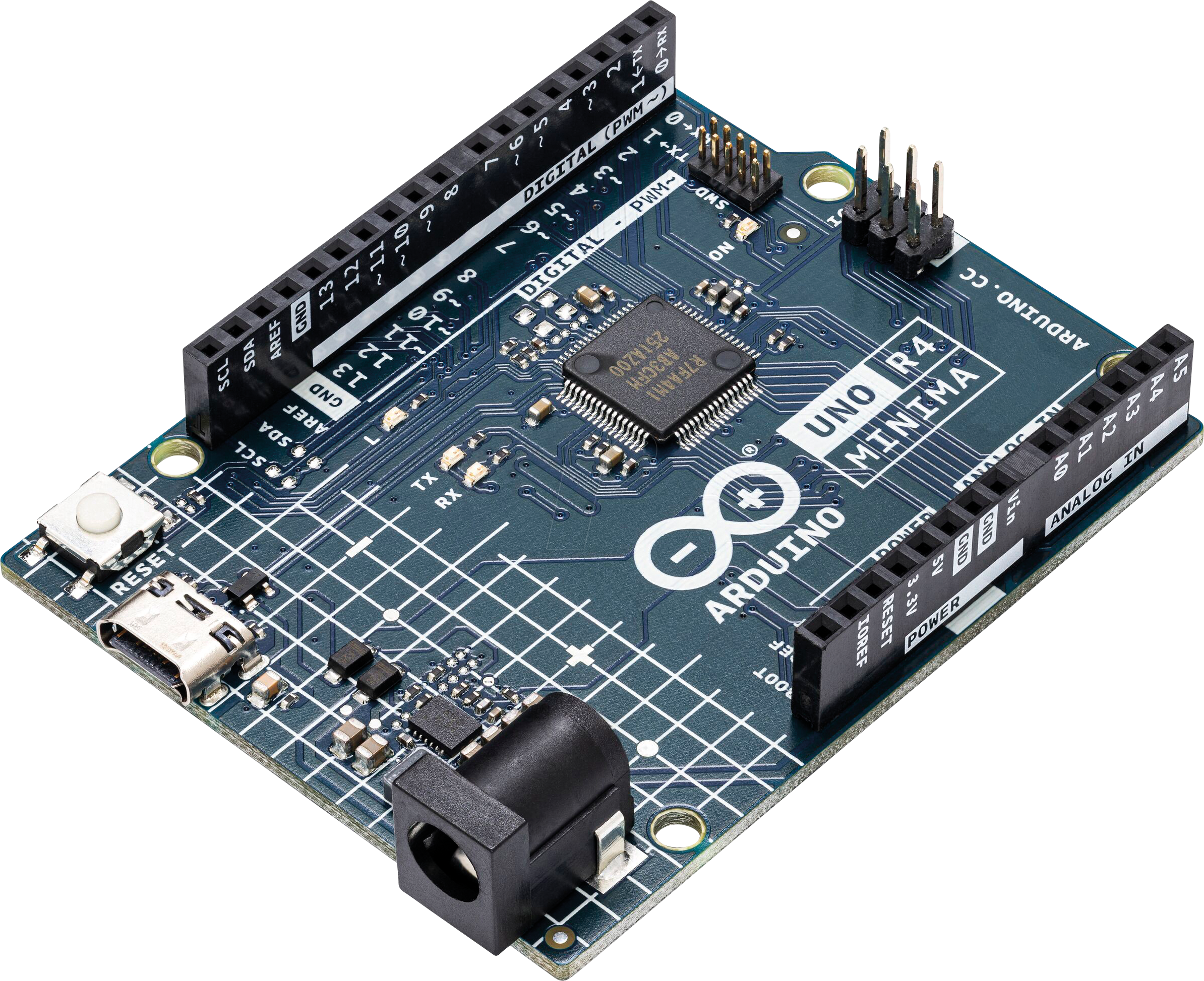 ARD UNO R4 MINI - Arduino UNO Rev4 Minima, RA4M1