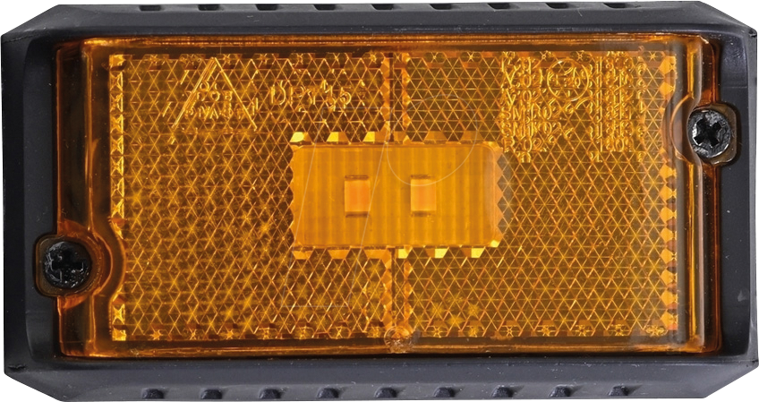 Image of ANHGR 00151052 - Anhänger - Umrissleuchte, LED, gelb
