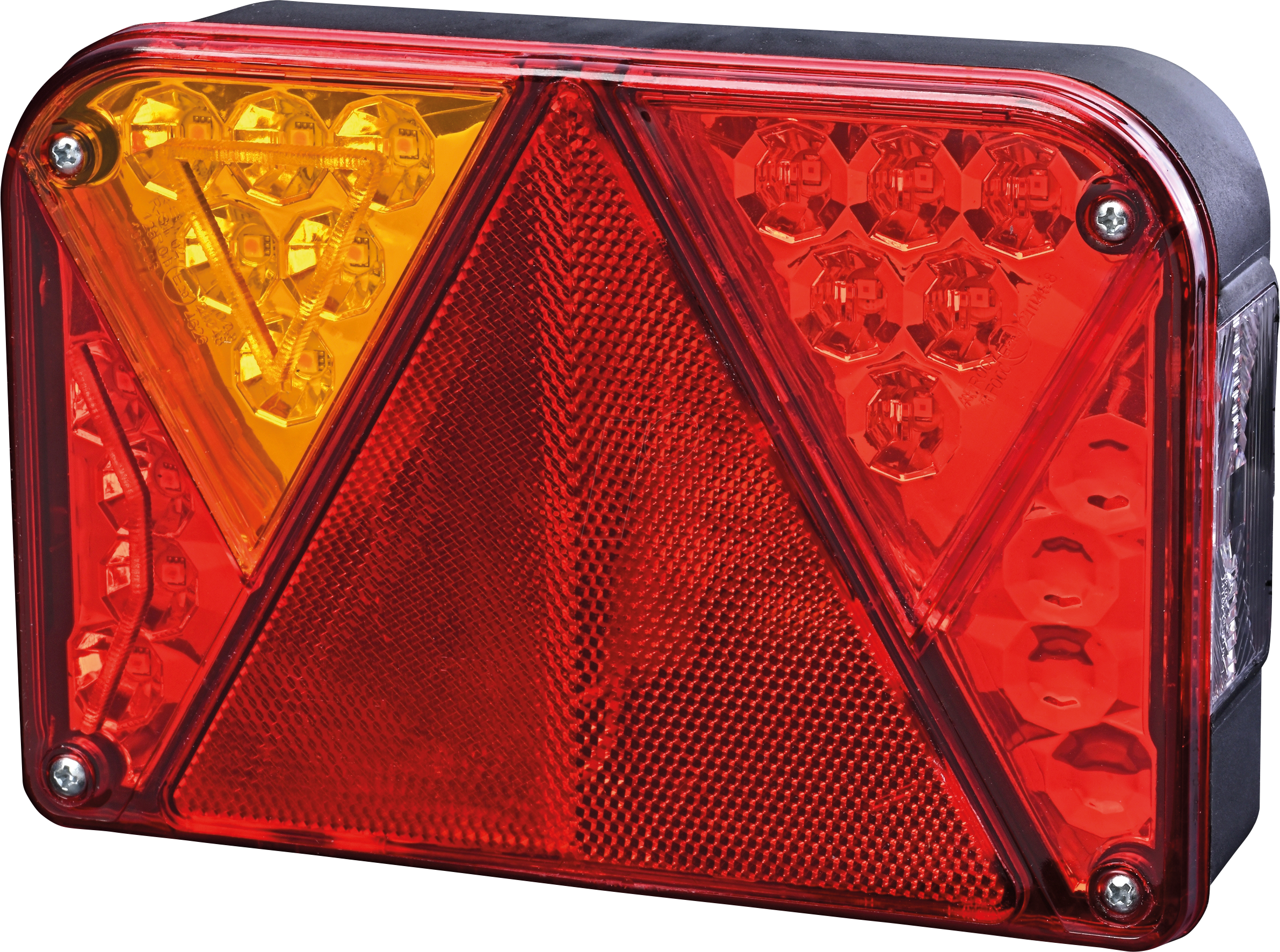 ANHGR 351001 - Anhänger - Rückleuchte, LED, 6 Funktionen, Bajonett, links