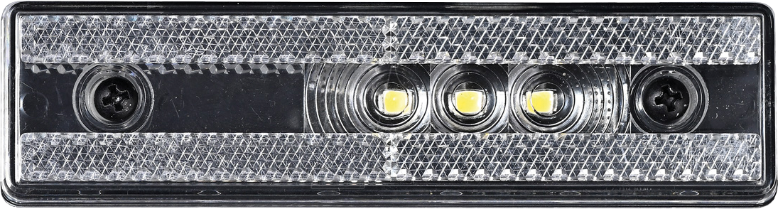 Image of ANHGR 1001051 - Anhänger - Umrissleuchte, LED, eckig, weiß
