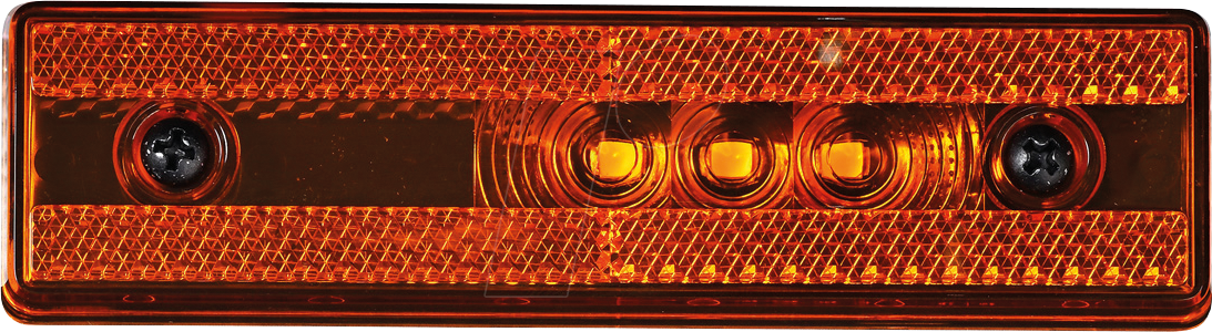 Image of ANHGR 1001052 - Anhänger - Umrissleuchte, LED, eckig, gelb