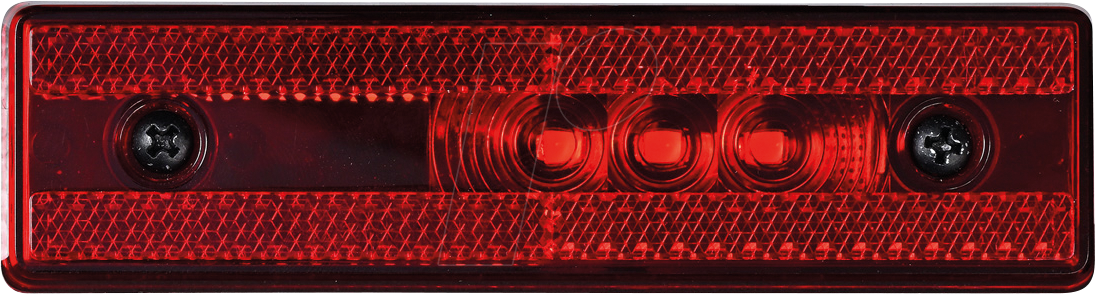 Image of ANHGR 1001053 - Anhänger - Umrissleuchte, LED, eckig, rot