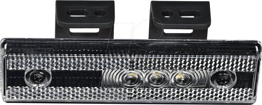 Image of ANHGR 100105103C - Anhänger - Umrissleuchte, LED, eckig, weiß