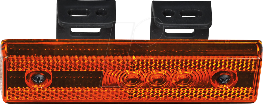 Image of ANHGR 100105203C - Anhänger - Umrissleuchte, LED, eckig, gelb