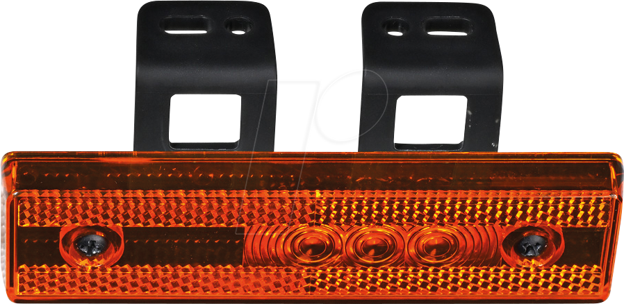 Image of ANHGR 100105203Z - Anhänger - Umrissleuchte, LED, eckig, gelb