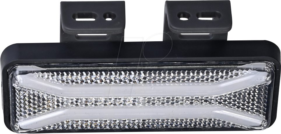 Image of ANHGR 105105103C - Anhänger - Umrissleuchte, LED, eckig, weiß