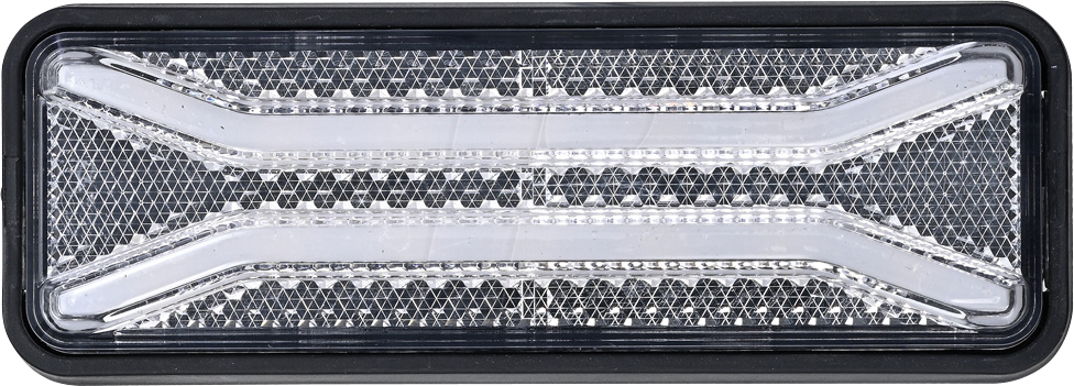 Image of ANHGR 1051051 - Anhänger - Umrissleuchte, LED, eckig, weiß