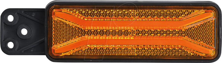 Image of ANHGR 105105202 - Anhänger - Umrissleuchte, LED, eckig, gelb