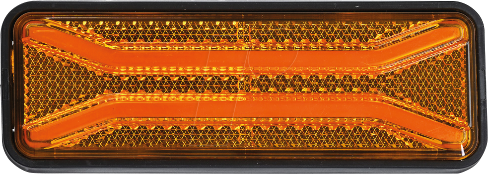 Image of ANHGR 1051052 - Anhänger - Umrissleuchte, LED, eckig, gelb
