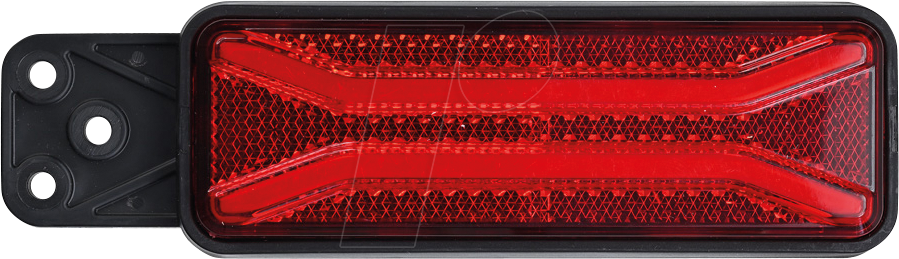 Image of ANHGR 105105302 - Anhänger - Umrissleuchte, LED, eckig, rot