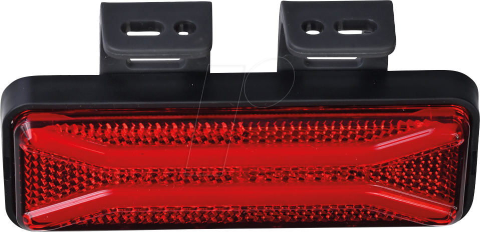 Image of ANHGR 105105303C - Anhänger - Umrissleuchte, LED, eckig, rot