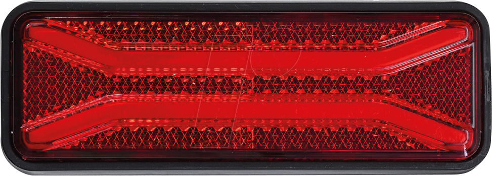 Image of ANHGR 1051053 - Anhänger - Umrissleuchte, LED, eckig, rot