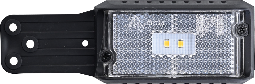 Image of ANHGR 15105102 - Anhänger - Umrissleuchte, LED, lange Halterung, weiß