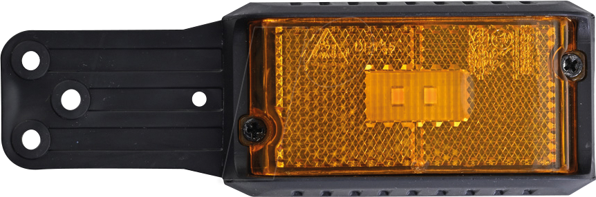 Image of ANHGR 15105202 - Anhänger - Umrissleuchte, LED, lange Halterung, gelb