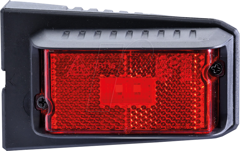 ANHGR 15105301 - Anhänger - Umrissleuchte, LED, Winkelhalterung, rot