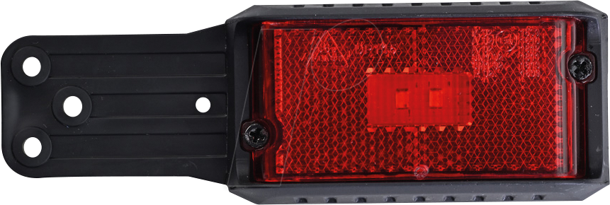 Image of ANHGR 15105302 - Anhänger - Umrissleuchte, LED, lange Halterung, rot