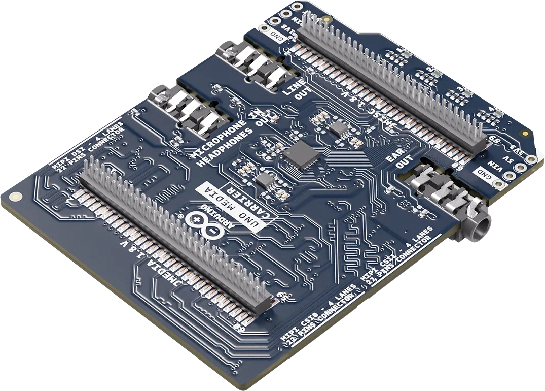 ARD ASX00083 - Arduino UNO Media Carrier
