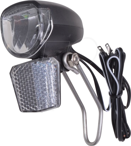 BIKE 40026 - Bike - Frontlicht, LED, 30 Lux, Standlicht/Dynamo