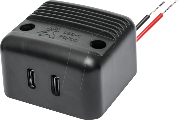 BST 67379500 - Caravan - Steckdose, 2x USB-C, 8-34V, max. 2x 30W