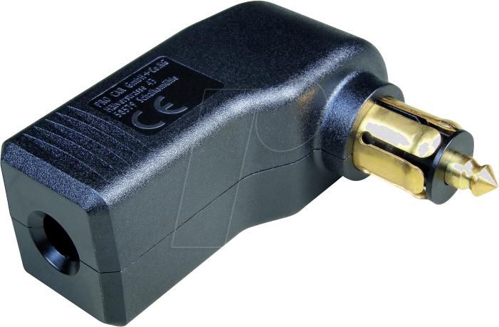BST 67753000 - KFZ - Normstecker, 12-24V, bis 16A, gewinkelt