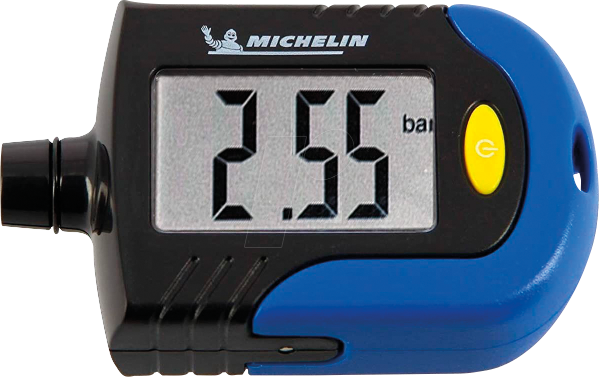 4251650302556 - Michelin MICH-92409 Reifendruckprüfer digital Messbereich Luftdruck 035 - 68 bar