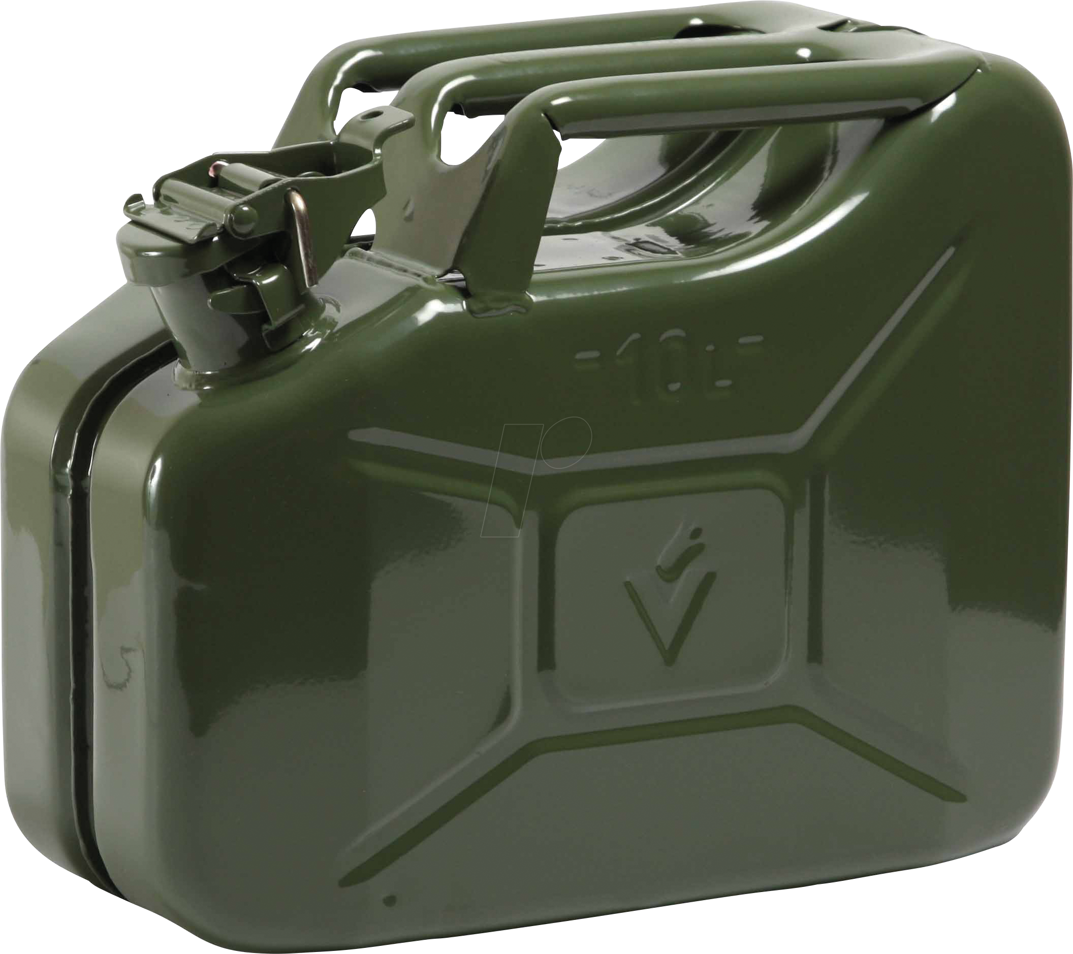 4750553000021 - GARAGE 10117 - Garage - Kraftstoffkanister   Benzinkanister 10L Stahl