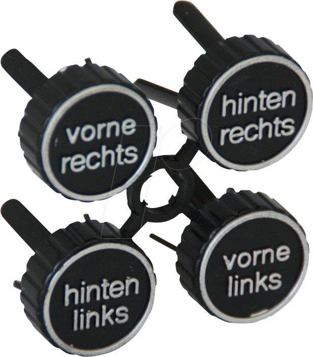 4007928821133 - GARAGE 82113 - Garage - Reifenmarkierer 4er-Set