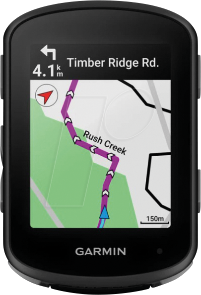 GARMIN EDGE 540 - Fahrrad-Navi - 2,6'' (6,6cm), GPS, IPX7, WLAN, BT, EU