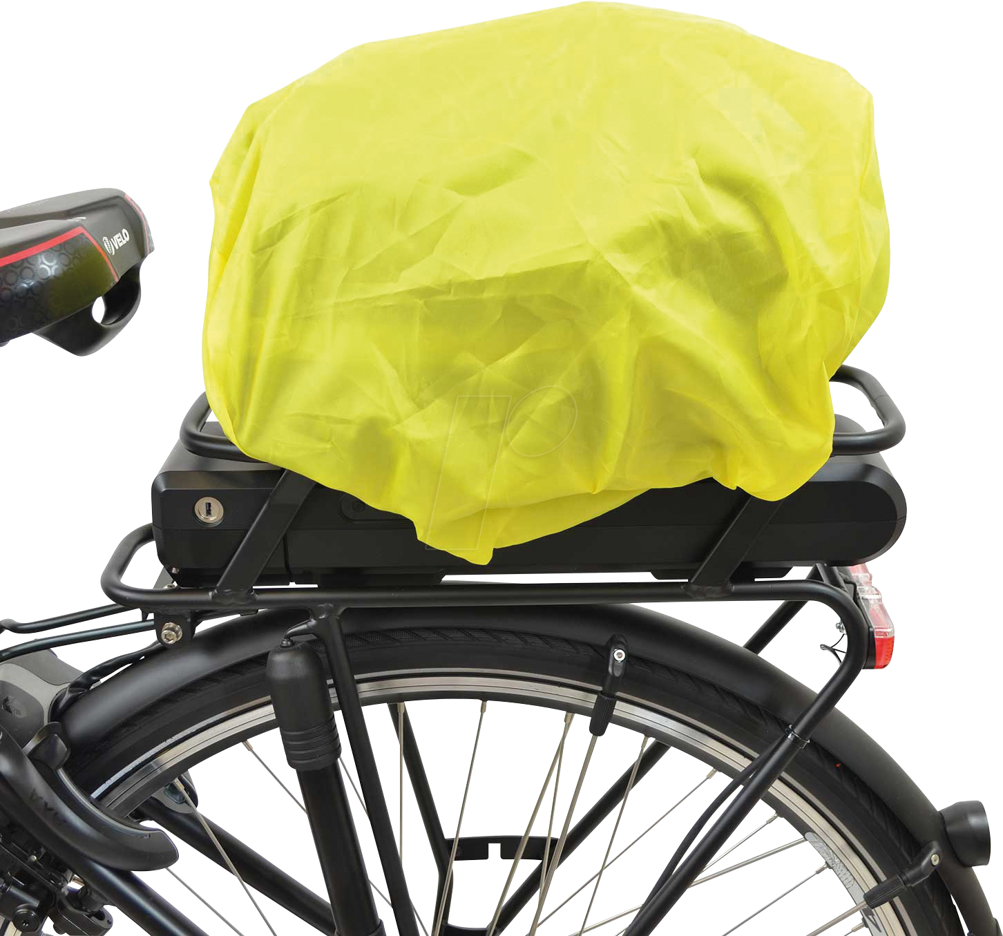 4010126010506 - BIKE 49633 - Fahrrad - Gepäckträgertasche 13 Liter inkl Regenschutz