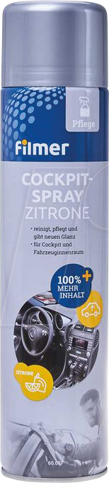 KFZ 60057 - KFZ - Cockpitspray Zitrone, 600ml