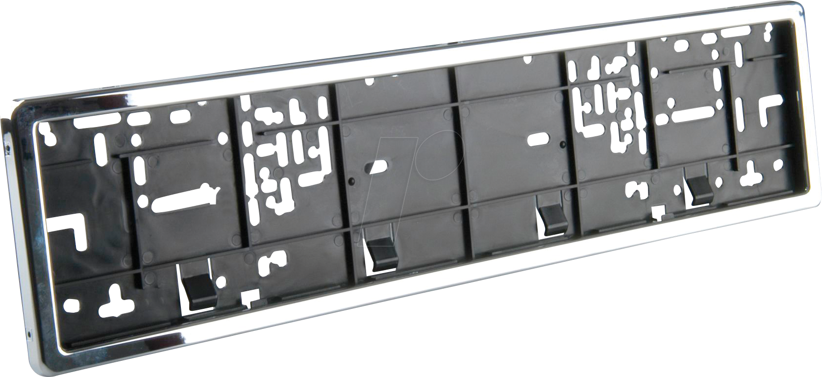 KFZ 012052: KFZ - Kennzeichenhalter, Chrom bei reichelt elektronik