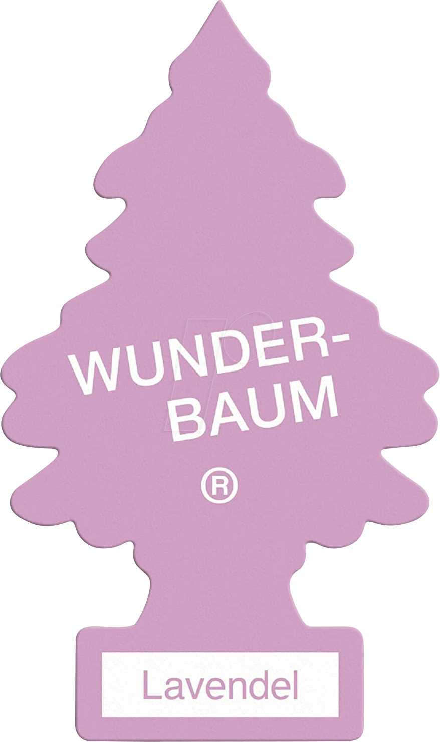 7612720201624 - Wunder-baum - arbre magique PER90507 auto-lufterfrischer lavendel-duft lila