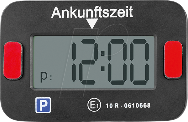 KFZ AA0201 - KFZ - Elektr. Parkscheibe mit autom. Aktivierung