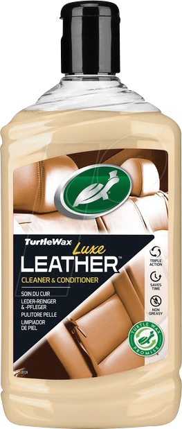 5010322545139 - KFZ TURTLE 54513 - KFZ - Lederreinigung & Pflege 500 ml