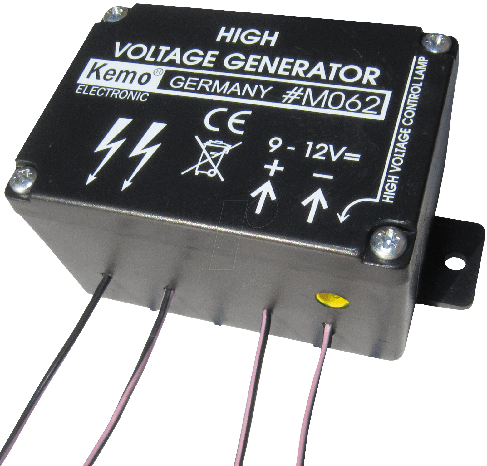 Electrical wake up mild M 062: Mini fence high voltage generator at reichelt elektronik