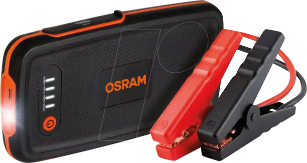 4052899620476 - OSRAM Schnellstartsystem BATTERYstart 200 OBSL200 Starthilfestrom (12 V)=150 A USB-Steckdose 1x