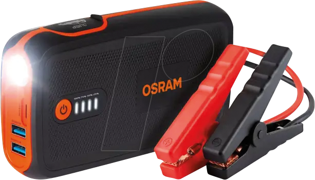 OSR OBSL300 - KFZ - OSRAM Starthilfe, LiCoO2, 1500A, 13000mAh, USB