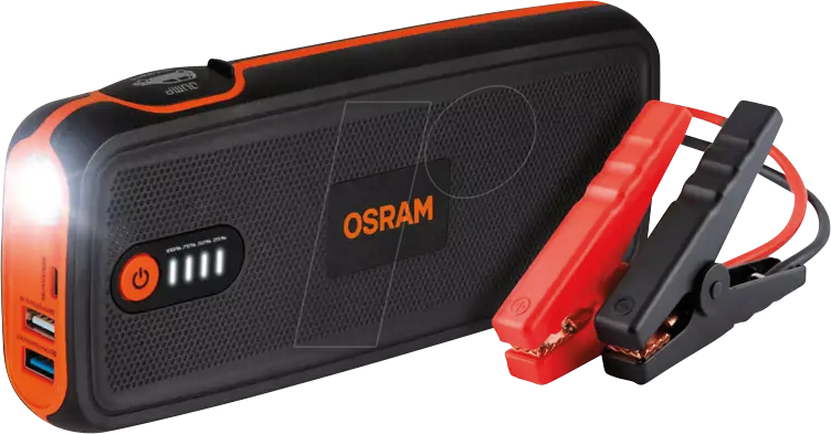 OSR OBSL400 - KFZ - OSRAM Starthilfe, LiCoO2, 2000A, 16800mAh, USB