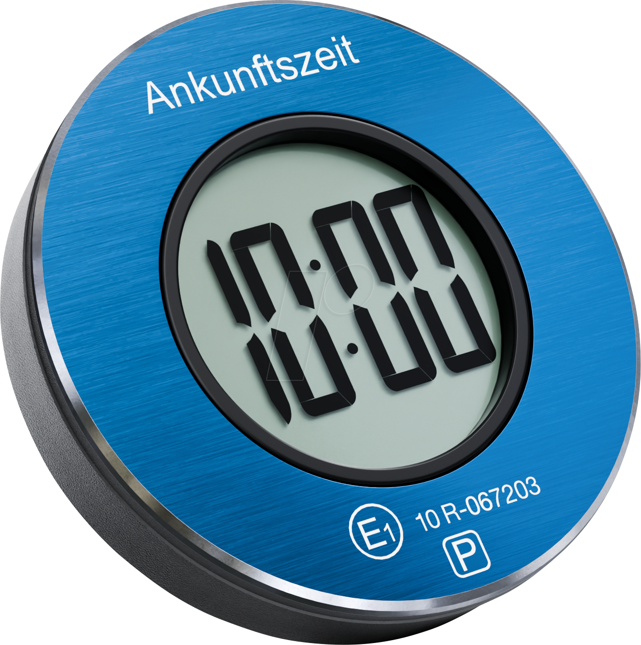 PARKONE BL - KFZ - Elektr. Parkscheibe ParkOne, rund, blau