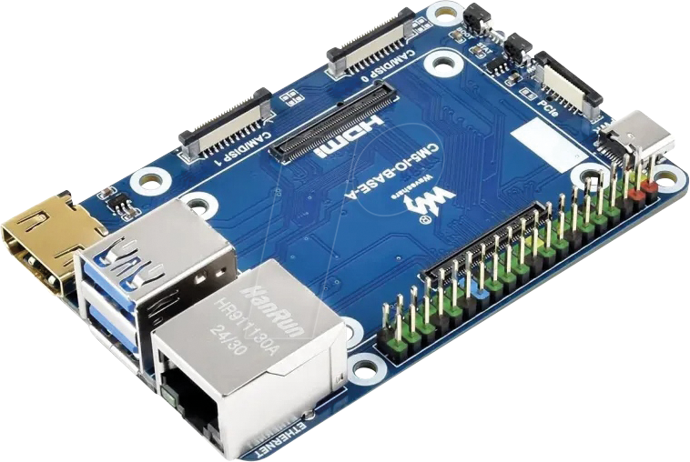 RPI CM5 IO MINI1 - Raspberry Pi - Compute Modul 5 Mini Base Board
