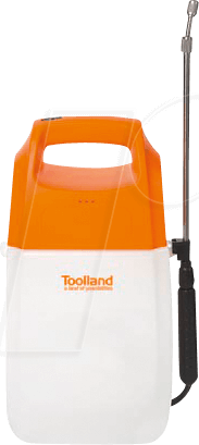 VEL DTB10002 - Akku-Drucksprüher, 6 L
