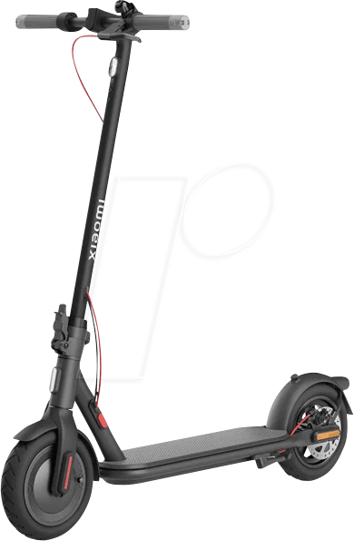 XIAOMI 4 GE - Xiaomi 4 GE Elektro-Roller / E-Scooter, schwarz