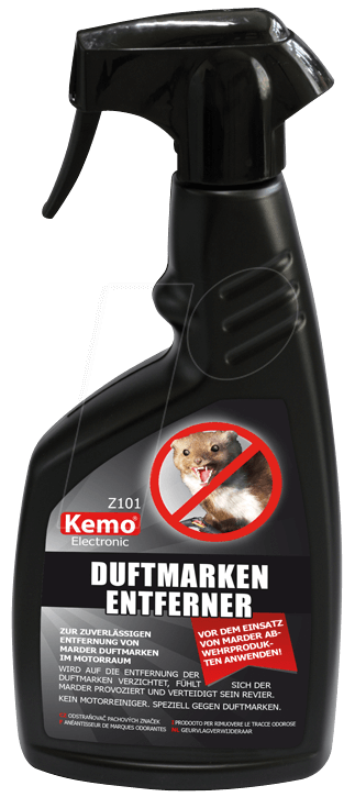 4024028040691 - Z 101 - Marder-Duftmarken Entferner 500 ml