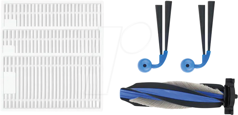 DEEBOT DDB062458 - Ersatzteile Set für Deebot, antibakteriell, x-teilig