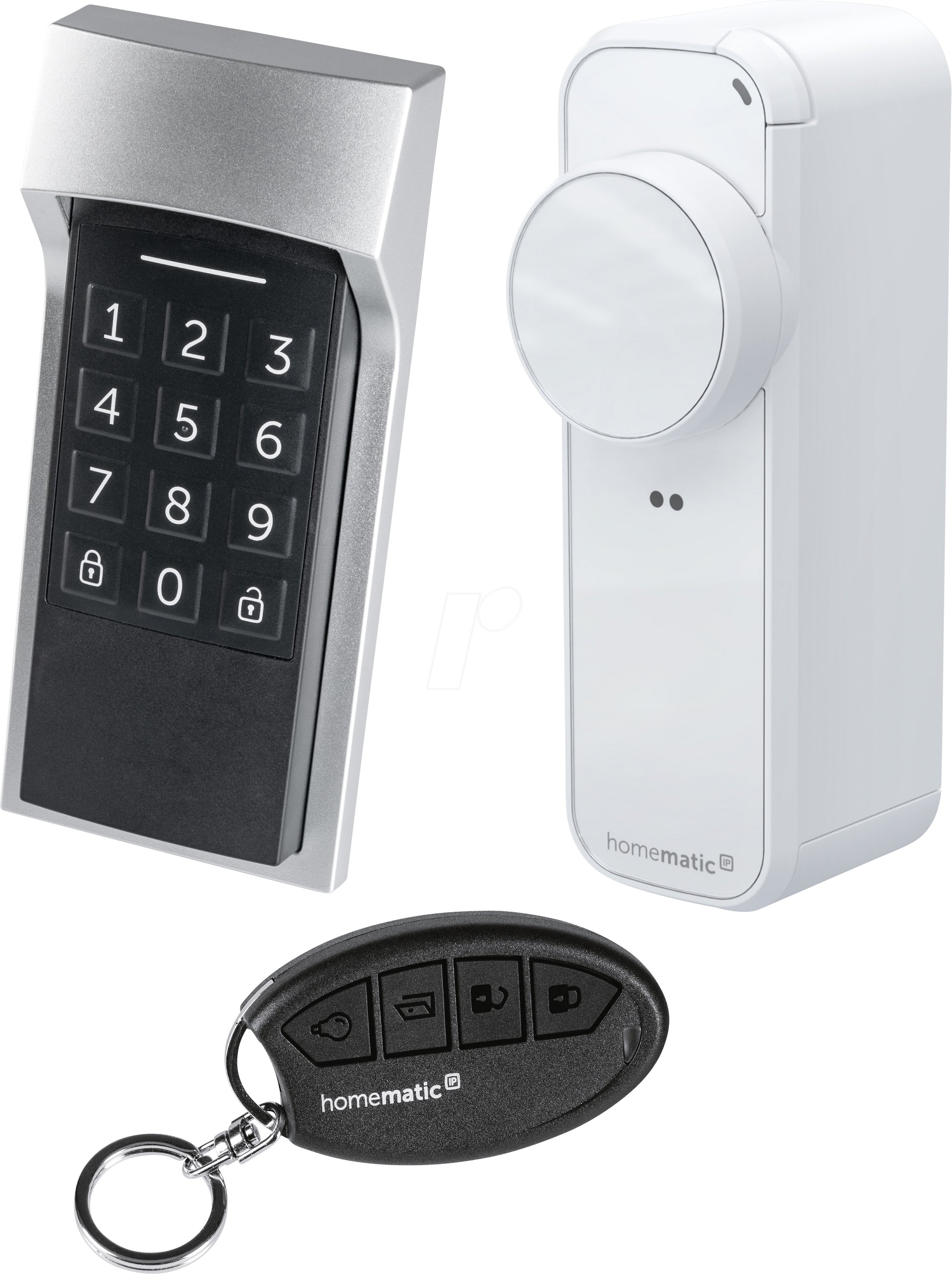 HMIP DLP-WKPKRCK - Bundle Zutritt pro, Türschlossantrieb pro