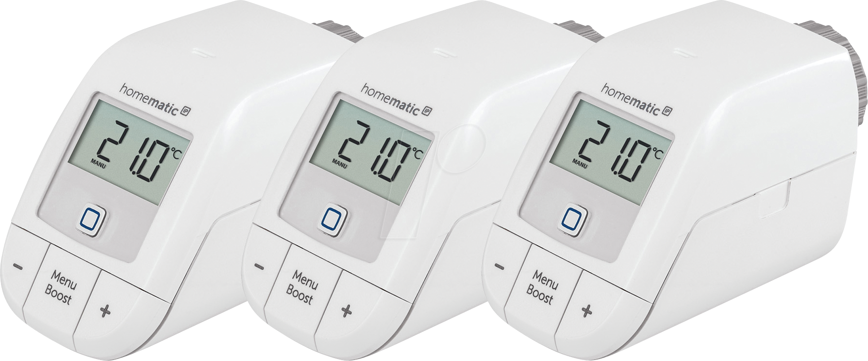 Image of HMIP ETRV-B 3 - Heizkörperthermostat - basic, 3 Stück