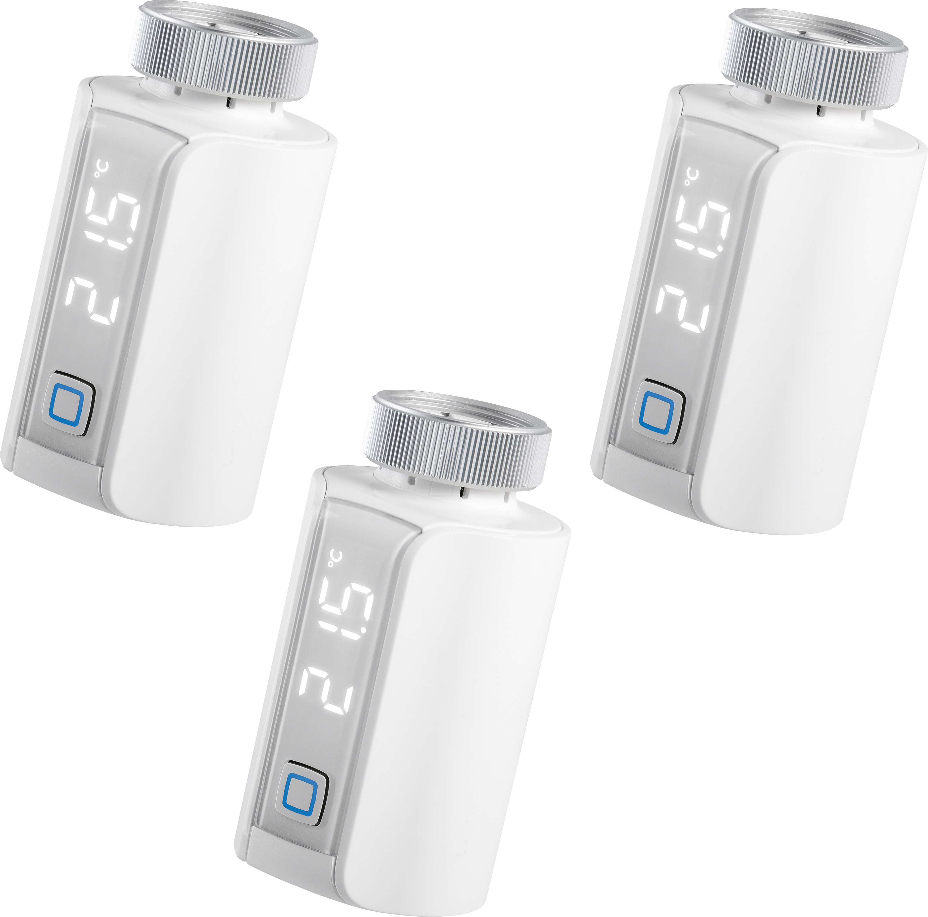 HMIP ETRV-E-3 - Heizkörperthermostat - Evo, 3 Stück